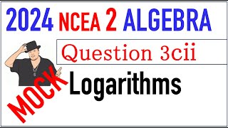 2024 NCEA 2 Algebra MOCK Exam Q3cii [upl. by Lehcyar234]