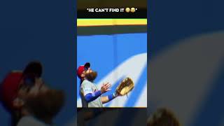 How did Brandon Marsh Make This Catch 😳😀 shorts [upl. by Nide]