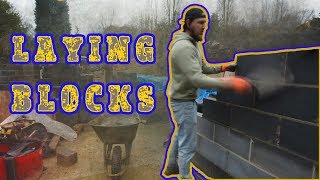 BRICKLAYING IN STYLE  House build EP 18 [upl. by Soilissav]