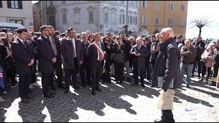 ANAGNI 80 anni dal bombardamento del 19032024 [upl. by Hadleigh]