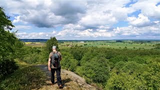 Toppenvandring på Ålleberg Falköpings kommun [upl. by Llenrub]