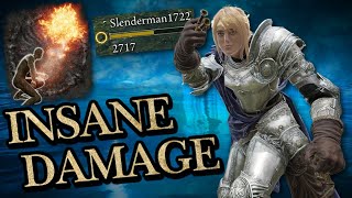 Elden Ring This Is The Most Damaging Attack In The DLC [upl. by Nojram378]