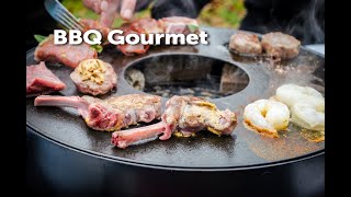 BBQ Gourmet  FireampFood TV [upl. by Leuqcar]