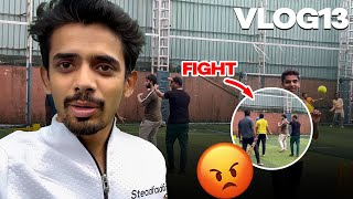 FIGHT BETWEEN MATCH 😡 ULTIMATE CRICKET WITH FRIENDS  MUMBAI FACTOR [upl. by Nyrb]