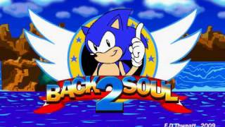 Back to Soul Sonic The Hedgehog Intro [upl. by Dante352]