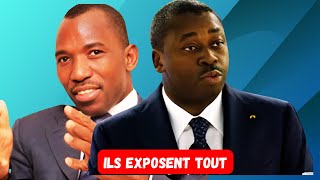 LACTIVISTE KODJO EN LIVE ET EXPOSE TOUT SUR LA NOUVELLE CONSTITUTION [upl. by Refennej]