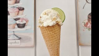 Helado de pay de limón SIN máquina 4 ingredientes [upl. by Rehpotsirahc]