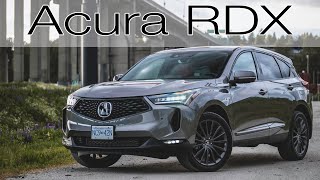 2022 Acura RDX Review  Small updates to this Sporty Acura [upl. by Messab]