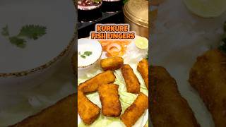 Kurkure fish fingers  golden brown crispy and packed with juicy flavorfishfingers fishfry food [upl. by Ona278]