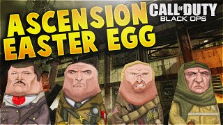 Black Ops Zombies  quotAscension Easter Egg Tutorialquot BO1 Zombies Easter Egg Gameplay Tutorial Guide [upl. by Faruq]