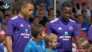 KDBCup 2018 FINAL  RSC Anderlecht  AZ Alkmaar highlights [upl. by Krasner]