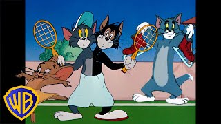 Tom amp Jerry  Time for Some Exercise 🕺🎾  Classic Cartoon Compilation  wbkids​ [upl. by Leeland210]