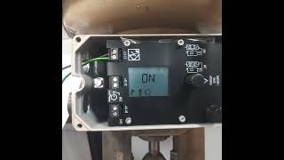 samson 37301 Positioner calibration and parameters setup [upl. by Lithea]