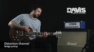 Davis Amplification 2C8 Amplifier Demo [upl. by Eirok]