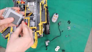 Lego 42055 Bucket Wheel Excavator Upgrade [upl. by Daveen]