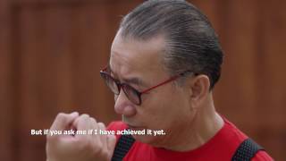 Interview with Sifu Wan Kam Leung  San Diego 2016  Part 2 of 2 訪問詠春溫鑑良師傅 2 [upl. by Idette]