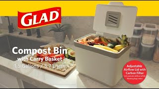 Glad Compost Bin Instructions [upl. by Hilaria]