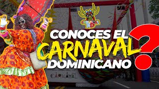 LO QUE NO SABIAS DEL CARNAVAL DOMINICANO [upl. by Eanram321]