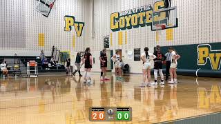 Springtown 8th Basketball Vs Prairie Vista [upl. by Reisfield]