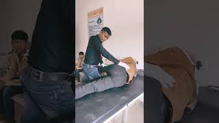 Hamstring and piriformis stretch physiotherapytreatment chiroprectic [upl. by Aruon]