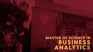 The Gabelli Schools Masters in Business Analytics [upl. by Enayr]