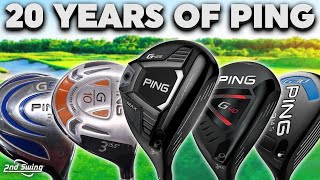 PING Fairway Woods Over The Last 20 Years [upl. by Lonny]