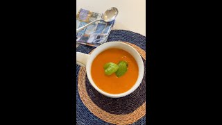 Carrot amp Tomato Soup Recipe Cheap Quick amp Easy To Make [upl. by Tail56]