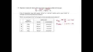 6092 Chemistry Paper 1 2019 Challenging Questions Explained [upl. by Shaylynn]