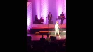 LeAndria Johnson Slaaayyyiiiinnng at McDonalds ChoirShowcase [upl. by Lynne]