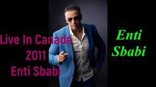 Rachid Kasmi  Enti Sbabi  Live  2020 [upl. by Asenej]