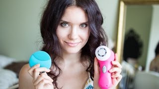 Clarisonic MIA 2 vs Foreo Luna Mini  PORÓWNANIE  Recenzja [upl. by Stier]