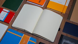 The Best Notebooks and Notepads for Writing Doodling amp Everyday Use [upl. by Eeldivad]