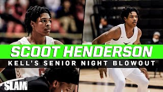 Scoot Henderson and Kell GO CRAZY in Blowout Win 🔥 [upl. by Yznel909]