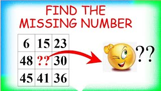 Find The Missing Number 🧐🤔  Hard Math Puzzle  Maths Puzzle  Number Puzzle [upl. by Kosey]