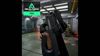 Delta Force Hawk Ops – Weapon Inspection Animation Compilation  I [upl. by Lucic755]