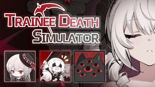 Trainee Death Simulator Gameplay Harvesting Souls [upl. by Darelle]