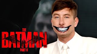 THE JOKER RETURNS The Batman Part II Barry Keoghan Hints At Joker Return [upl. by Lennaj]