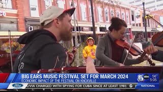 Big Ears Music Festival set for March 2024 [upl. by Audri264]