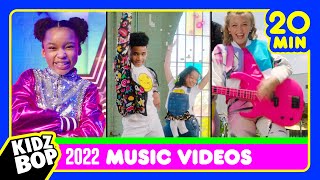 20 Minutes of KIDZ BOP 2022 Music Videos [upl. by Lantha]