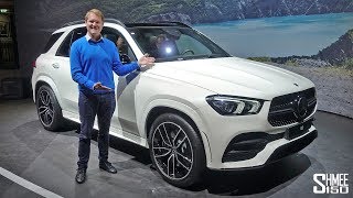 The New Mercedes GLE is an SUV Tech Fest  FIRST LOOK [upl. by Ninaj17]