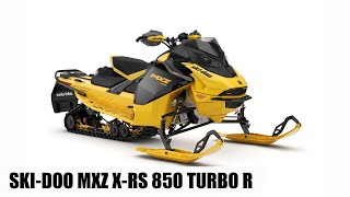 2025 Ski Doo MXZ X RS 850 Turbo R [upl. by Eibbob830]