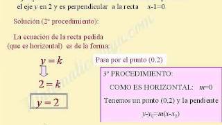 Encontrar ecuaciones de rectas paralelas o perpendiculares a otras [upl. by Aysan]