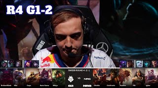 G2 vs NRG  Game 2  Day 8 LoL Worlds 2023 Swiss Stage  G2 Esports vs NRG G2 full [upl. by Sascha]