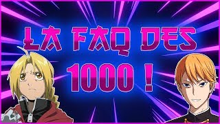 La FAQ des 1000 [upl. by Giulietta]