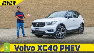 Volvo XC40 T5 PHEV⚡ Prueba completa🔋  Test  Review en Español Car Motor [upl. by Asile701]