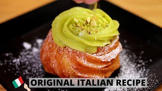 ITALIAN ZEPPOLE di San Giuseppe a Traditional Fathers Day Dessert [upl. by Odrude]