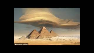 China’s Super Radar Detects Plasma Bubble Over The Pyramids In Giza Egypt [upl. by Roselba146]