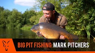 CARP FISHING TV Big Pit Fishing With Mark Pitchers [upl. by Lydie]