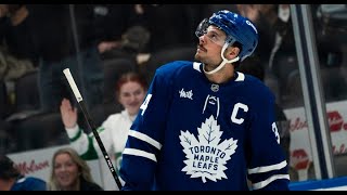 INSIDE THE LEAFS How concerned should the Leafs be about Auston Matthews injury [upl. by Tremayne]