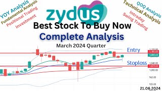 Zydus Lifesciences Share Analysis । Zydus Lifesciences Share Latest News zydushare zyduslife [upl. by Anicul]